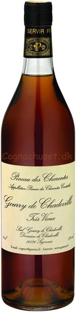 Gourry de Chadeville Pineau Des Charentes Tres Vieux